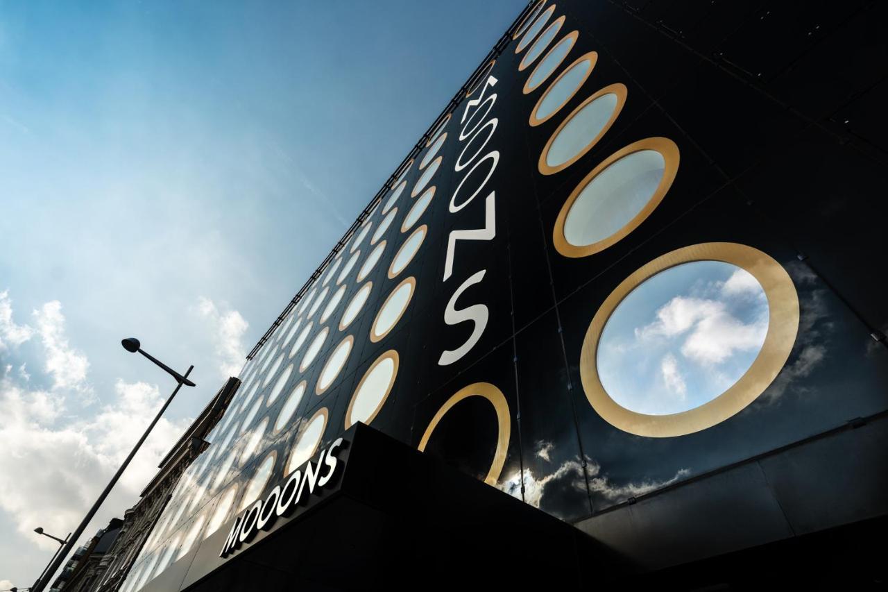 Hotel Mooons Viena Exterior foto