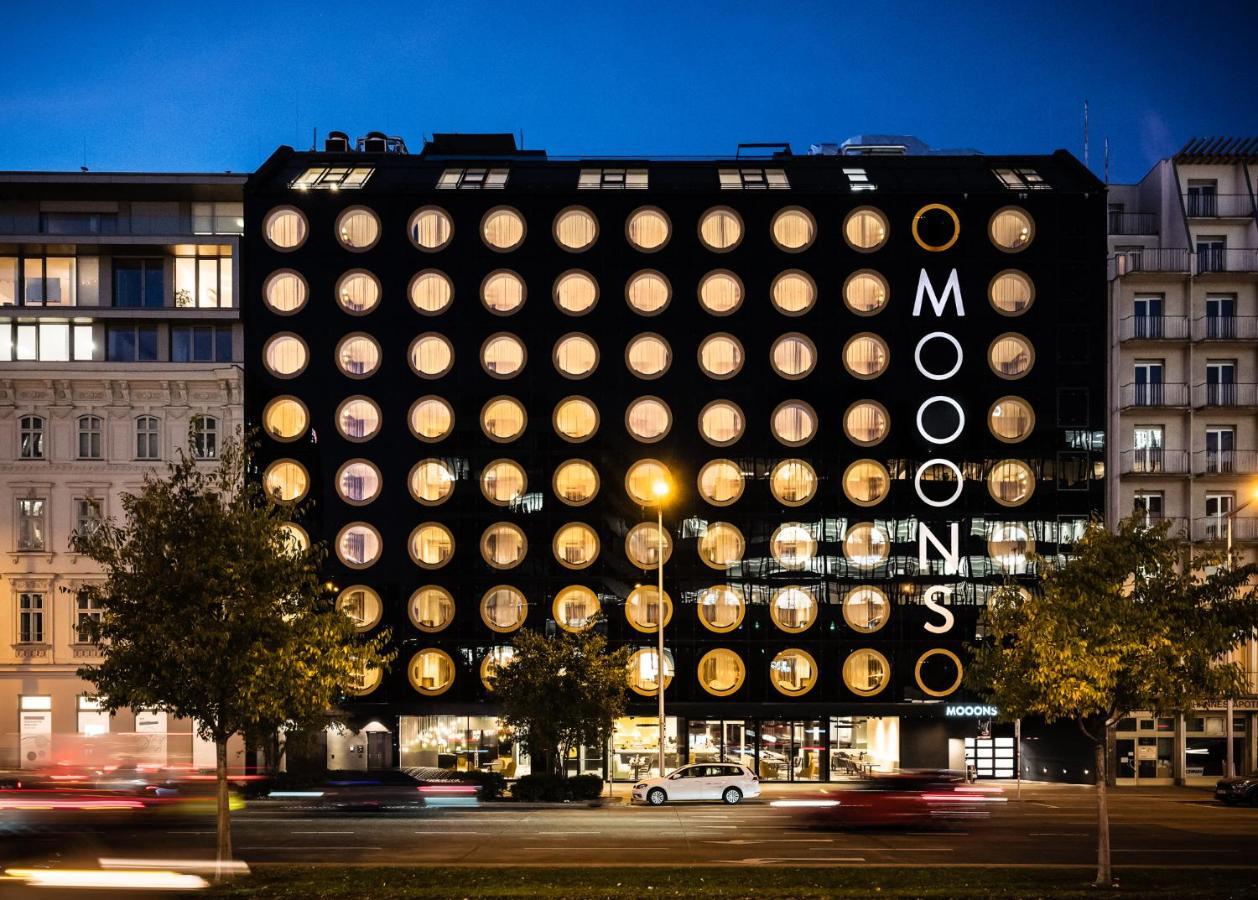 Hotel Mooons Viena Exterior foto