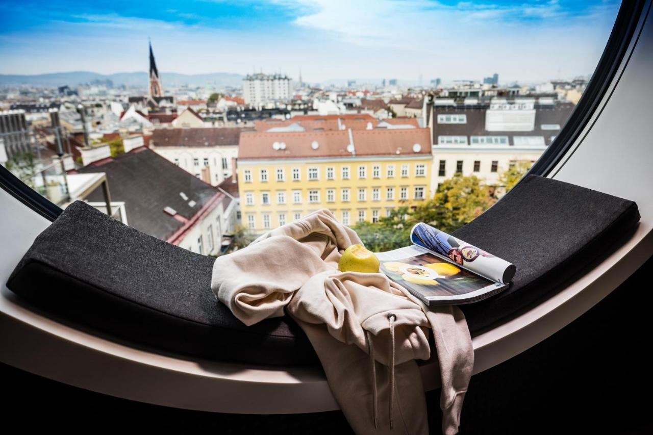 Hotel Mooons Viena Exterior foto
