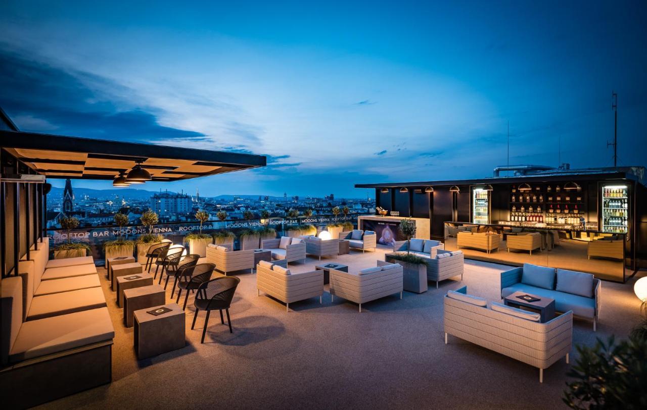 Hotel Mooons Viena Exterior foto