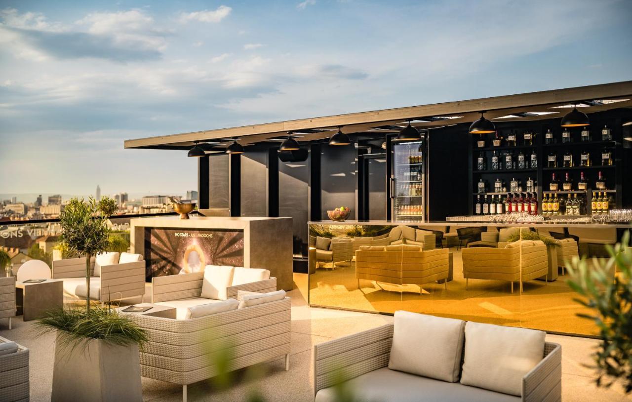 Hotel Mooons Viena Exterior foto