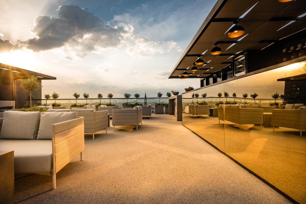 Hotel Mooons Viena Exterior foto